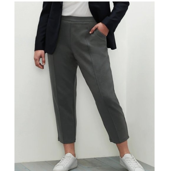 NWT BR Scuba Knit Commuter Pants XL Blue F493 - Picture 5 of 7